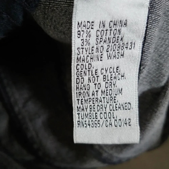 Bianca Nygara Jean Jacket, Gray,  8 - Picture 8 of 8